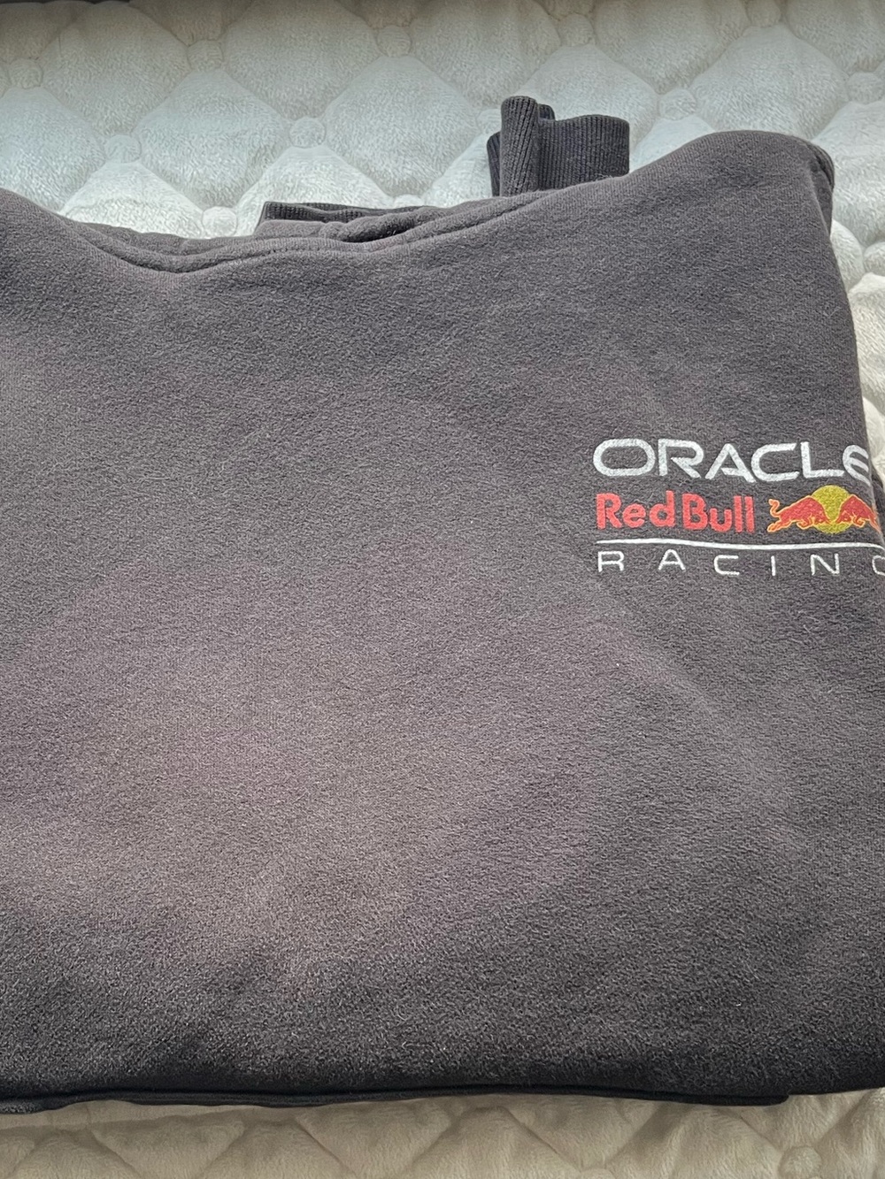 Hollister Black Hooded Sweatshirt soft ORACLE racing redbull xs men boys youth - Picture 3 of 5